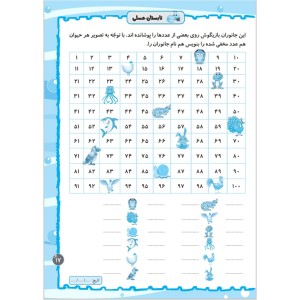 کتاب تابستان عسلی ورودی دوم دبستان