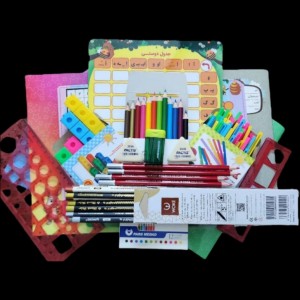 پک جامع و اقتصادی لوازم التحریر
