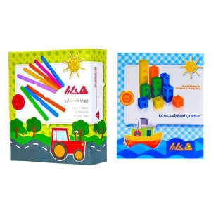 پک جامع و اقتصادی لوازم التحریر