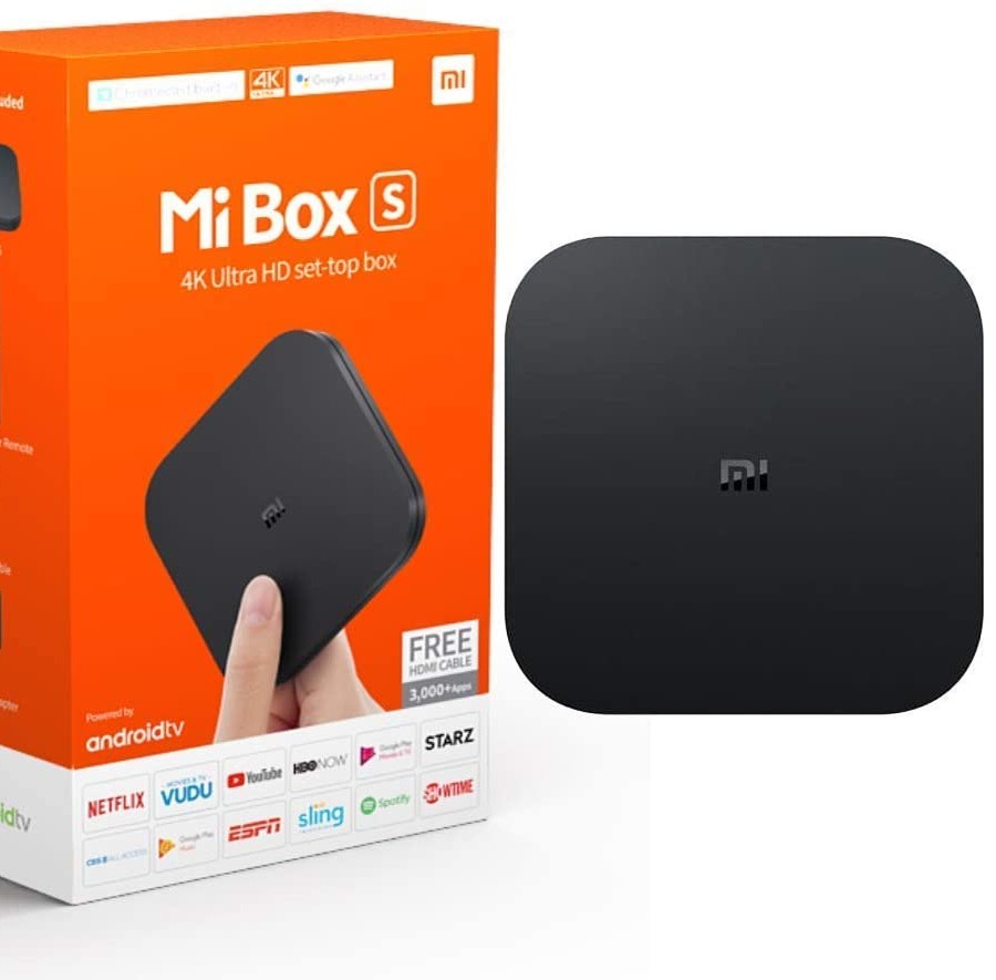 خرید و قیمت تی وی باکس شیائومی مدل Mi Box S _ MDZ 22 ا Xiaomi Mi Box S TV  Player