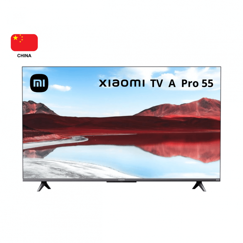 تلویزیون هوشمند 55 اینچ شیائومی مدل Xiaomi TV A Pro QLED  55 2025