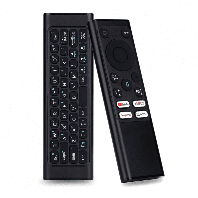 ریموت کنترل ایر موس همراه با کیبورد مدل  Remote Control Keyboard Air Mouse Wireless 2.4G Rechargeable