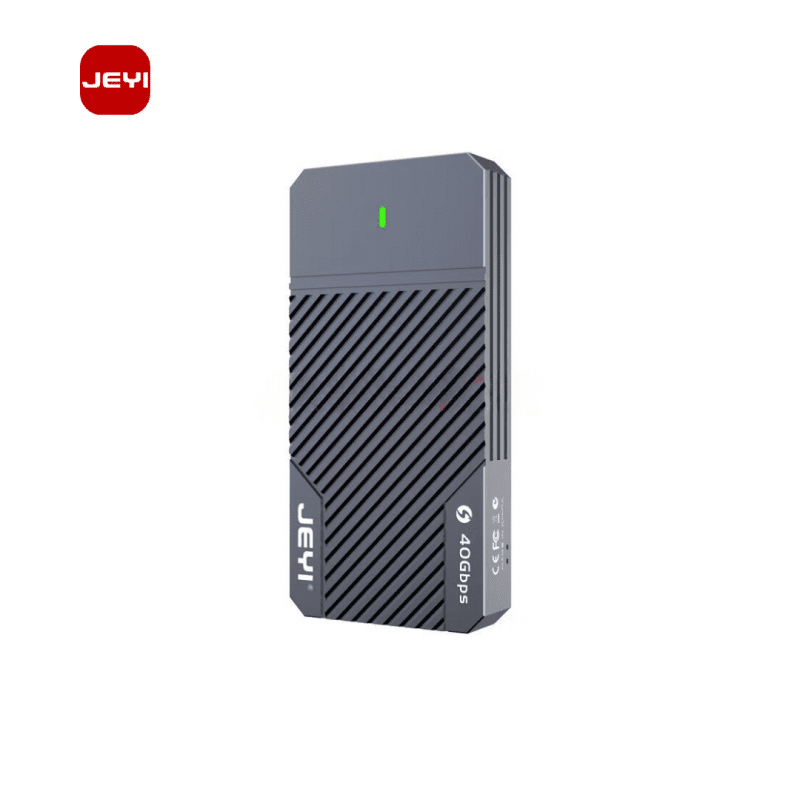 باکس هارد SSD تمام آلومینیومی مدل JEYI ASM2464 Standard Aluminum SSD Box M.2 NVMe 2280 40 Gbps