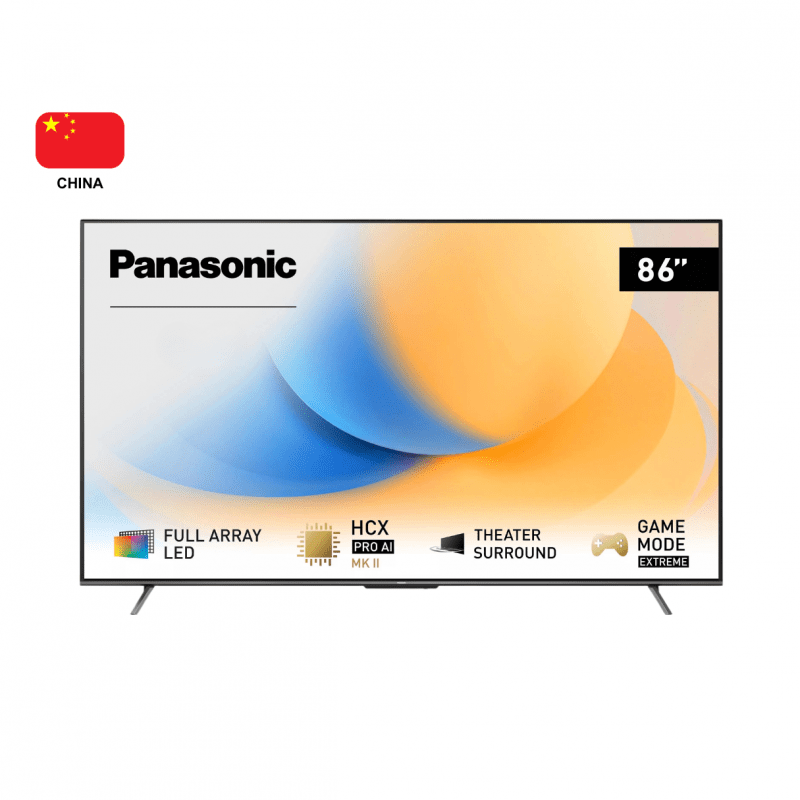 تلویزیون هوشمند پاناسونیک 86 اینچ  مدل PANASONIC NX900 86 TV