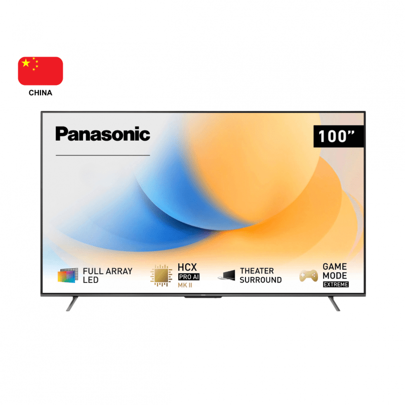 تلویزیون هوشمند پاناسونیک 100 اینچ  مدل PANASONIC NX900 100 TV