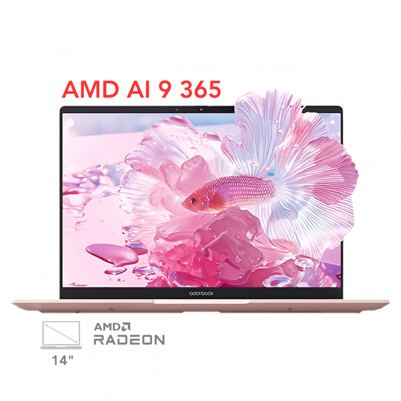 لپ تاپ ایسوس ایدل بوک مدل ASUS Adolbook 14 Air M5406ADOL Ryzen AI 9 365 32G 1T 2.8K 120Hz OLED 2024