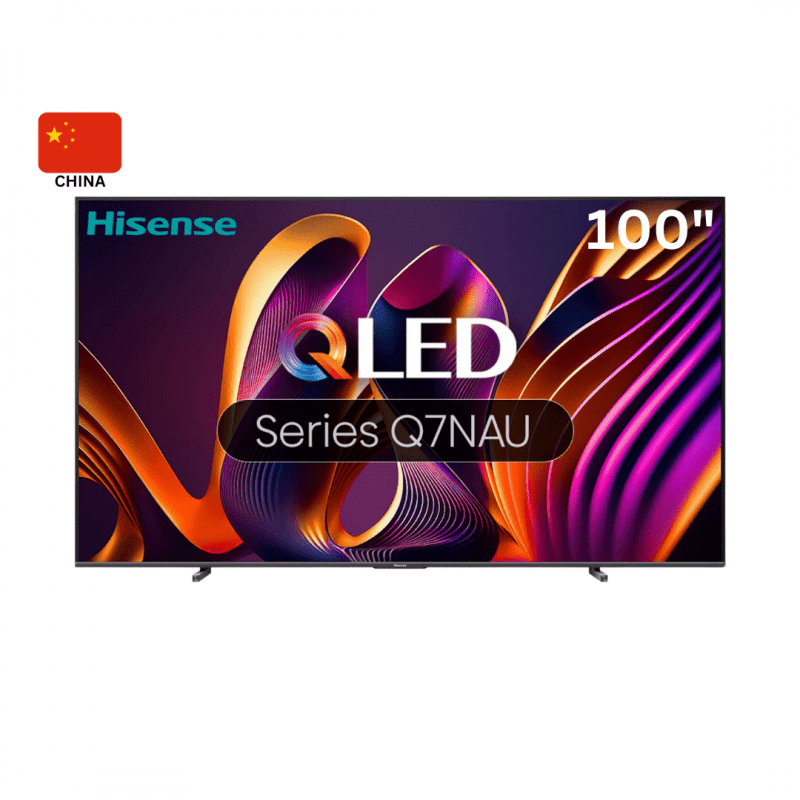 تلویزیون هوشمند 100 اینچ هایسنس مدل HISENSE Q7 100 TV