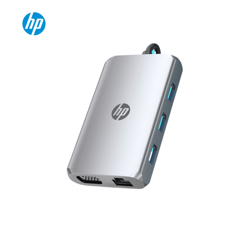 هاب USB-C اورجینال اچ پی 9 در 1 مدل HP TC236 9 in 1 USB-C Hub