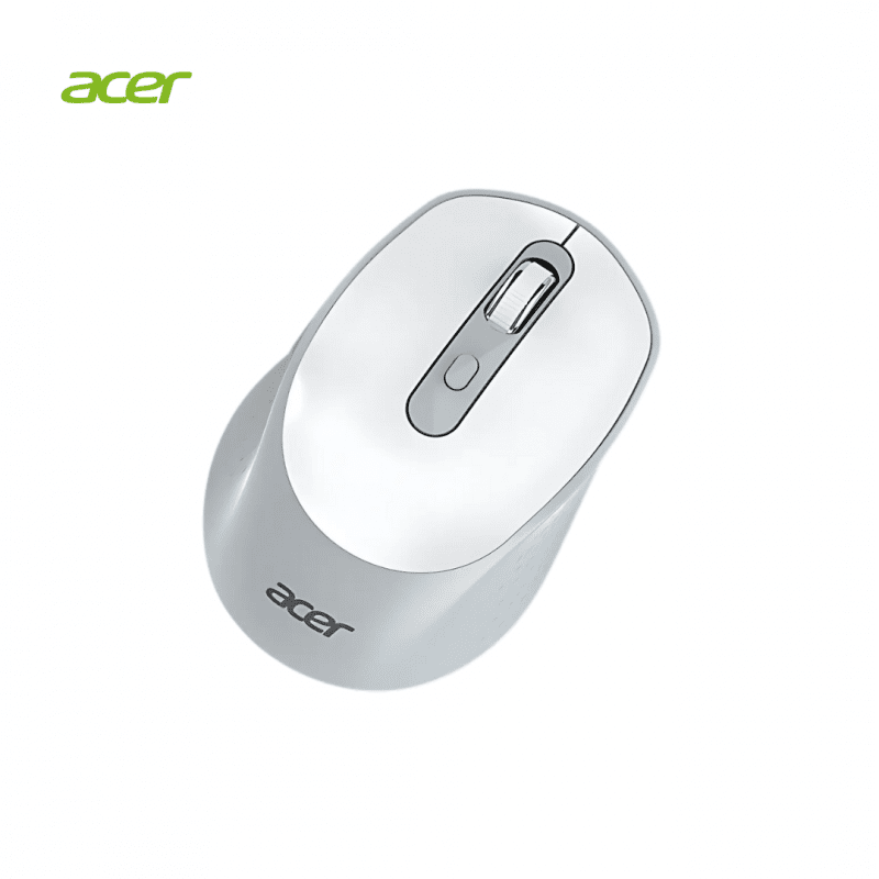 موس ایسر ارگونومیک سایلنت بلوتوث وایرلس شارژی مدل Acer OMR218 Ergonomic Silent Wireless Bluetooth Dual Mode RGB