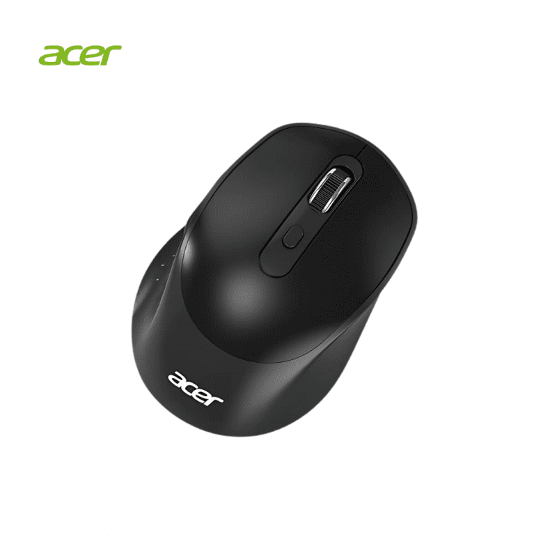 موس ایسر ارگونومیک سایلنت بلوتوث وایرلس شارژی مدل Acer OMR218 Ergonomic Silent Wireless Bluetooth Dual Mode RGB