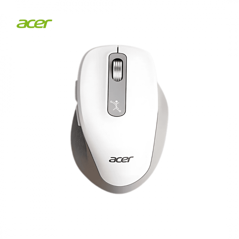 موس ایسر ارگونومیک سایلنت بلوتوث وایرلس شارژی مدل Acer OMR219 Ergonomic Silent Wireless Bluetooth Dual Mode RGB