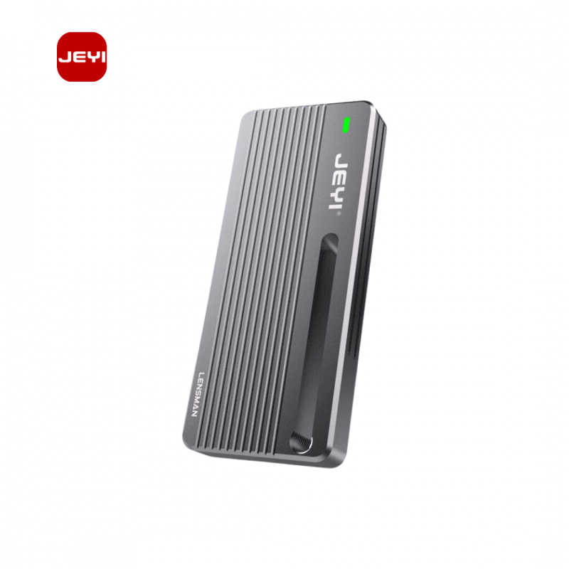 باکس هارد SSD تمام آلومینیومی مدل JEYI i9-Lensman Aluminum SSD Box NVMe 10 Gbps