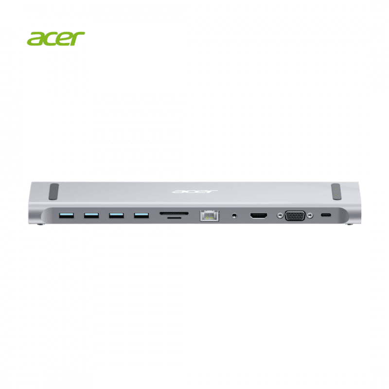 هاب و استند USB-C اورجینال ایسر 11 در 1 مدل Acer HY41-T11 11 in 1 USB-C Stand Hub