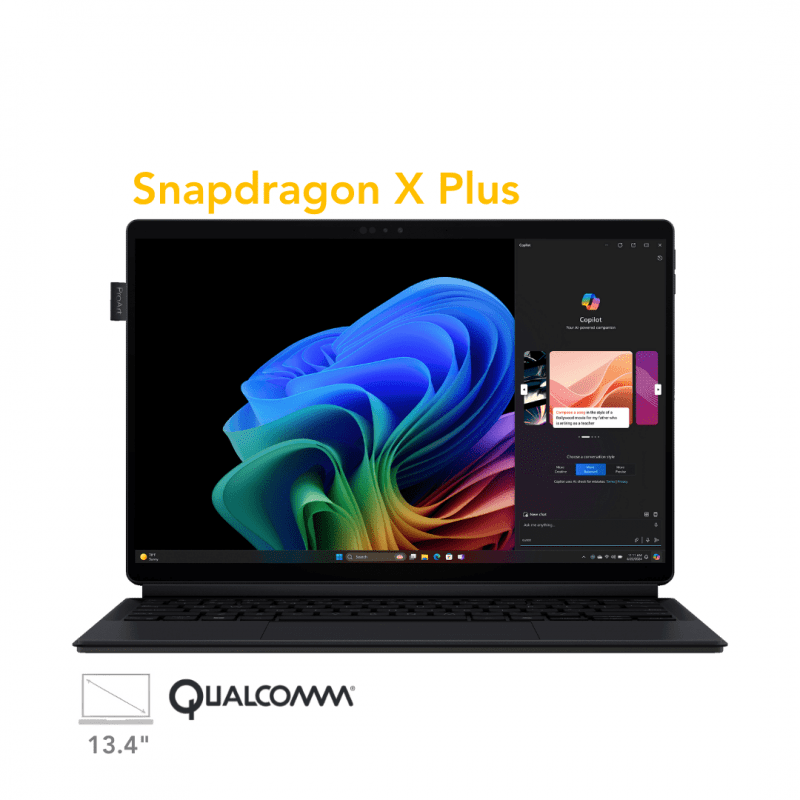 لپ تاپ ایسوس پرو آرت مدل  ASUS ProArt PZ13 HT5306QA  Snapdragon X Plus 16G 1T 2.8K 60Hz OLED 2024