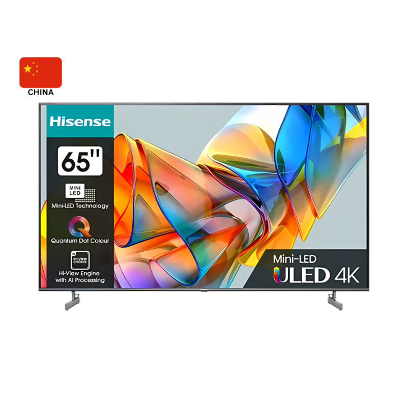تلویزیون هوشمند 65 اینچ هایسنس مدل HISENSE U6K 65 TV