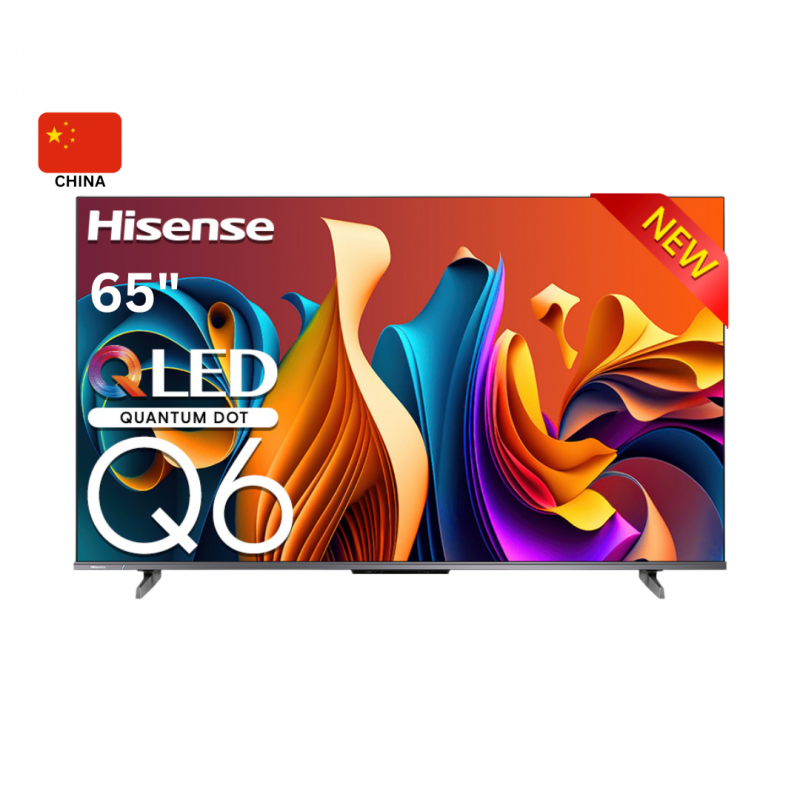 تلویزیون هوشمند 65 اینچ هایسنس مدل HISENSE Q6N 65 TV