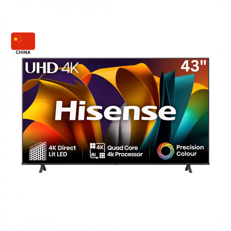 تلویزیون هوشمند 43 اینچ  هایسنس مدل HISENSE A61NS 43 TV