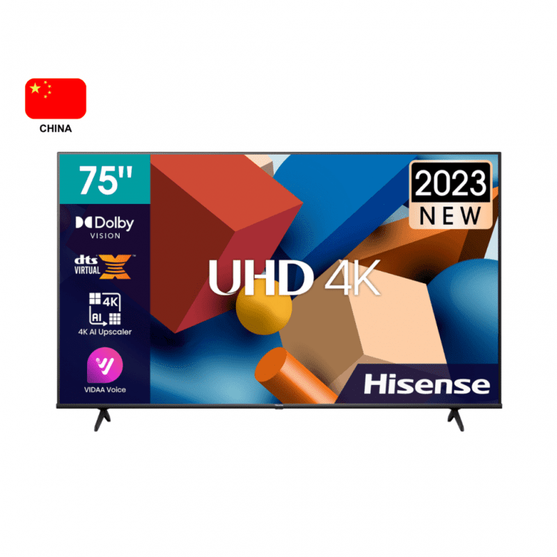 تلویزیون هوشمند 75 اینچ هایسنس مدل HISENSE A61K 75 TV