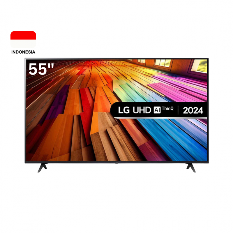 تلویزیون هوشمند 55 اینچ ال جی مدل  LG UT80006 55 UHD TV