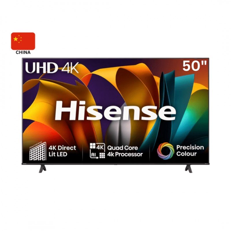 تلویزیون هوشمند 50 اینچ  هایسنس مدل HISENSE A61N 50 TV