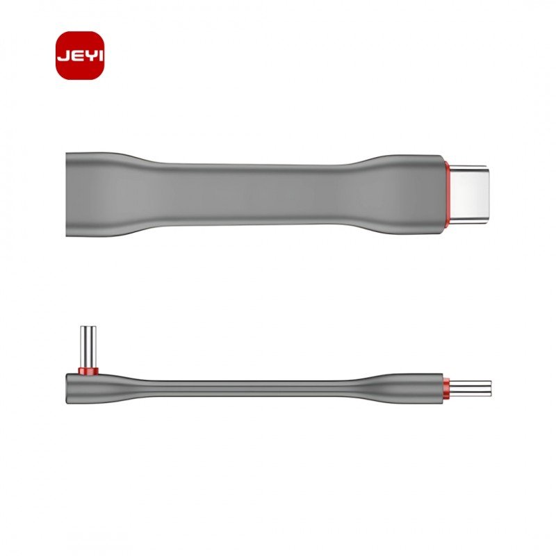 مبدل تایپ سی به تایپ سی جیی مدل JEYI USB-C to USB-C F75 Data Cable Curved