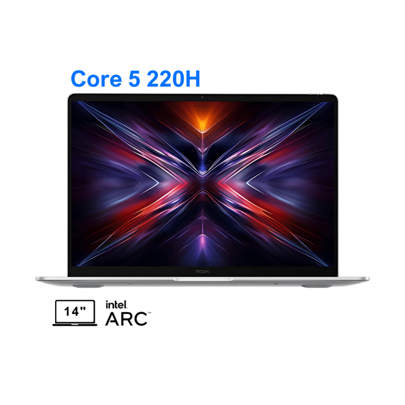 لپ تاپ  شیائومی ردمی بوک 14 مدل  Xiaomi RedmiBook 14 Core 5 220H 32G 1T 2.8K 120Hz 2025