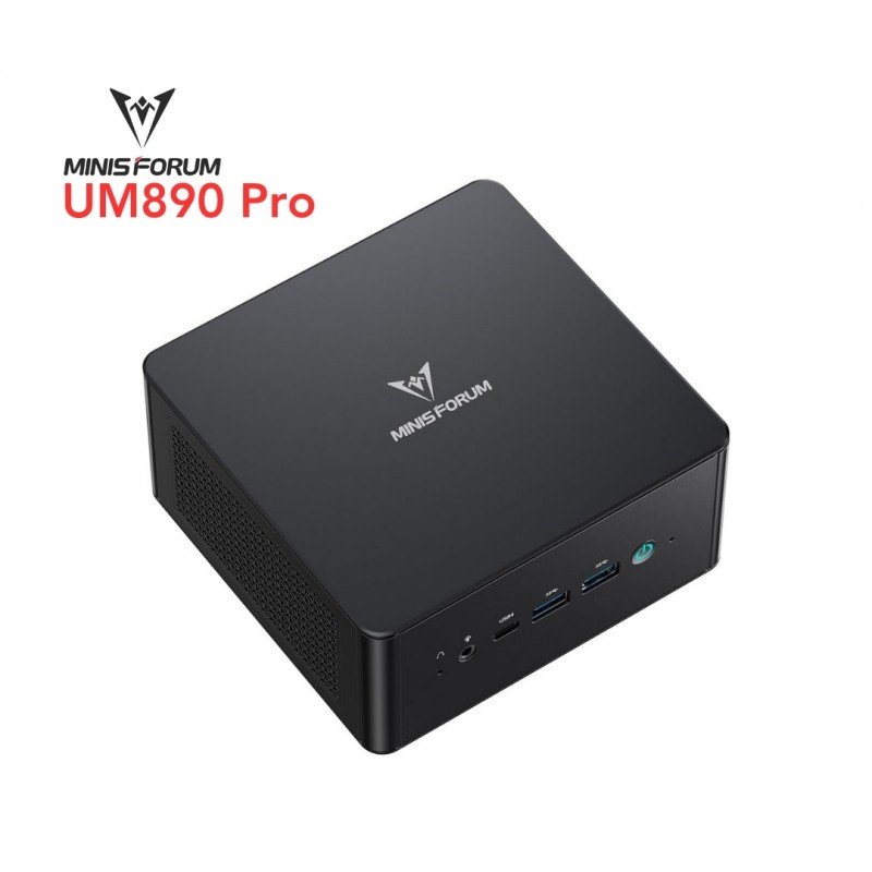 مینی پی سی  الایت مینی مینیزفورم مدل Minisforum EliteMini UM890 Pro Mini PC AMD R9 8945HS Radeon 780M 32G 1T