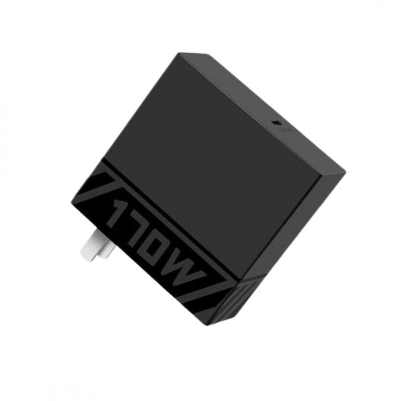 شارژر لپ تاپ مسافرتی لیجن 170 واتی مدل Lenovo Legion C170W GaN Fast charge