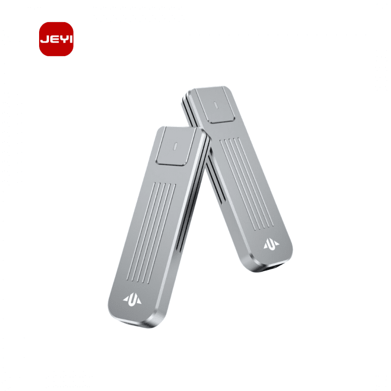 باکس هارد SSD جیی تمام آلومینیوم مدل JEYI HDE01 2280 Aluminum SSD Box NVMe 10 Gbps
