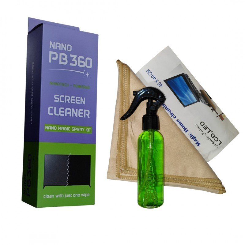کیت تمیز کننده حرفه ای نانو صفحه نمایش تلویزیون و انواع نمایشگر ها