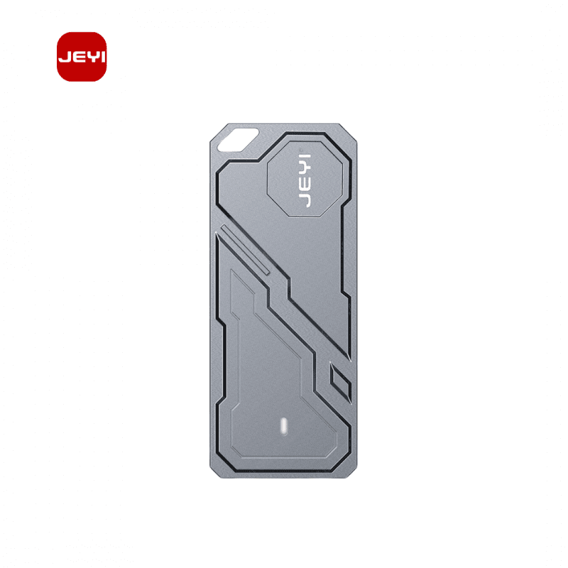 باکس هارد SSD تمام آلومینیومی مدل JEYI Mech 1 Aluminum SSD Box M.2 NVMe 2280 10 Gbps