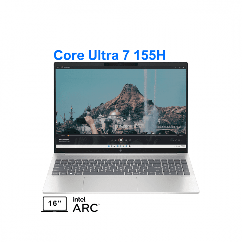 لپ تاپ اچ پی پاویلیون مدل HP Pavilion 16 Pro ab1042TU Ultra7 155H 32G 1T 2.5K 120Hz 2024