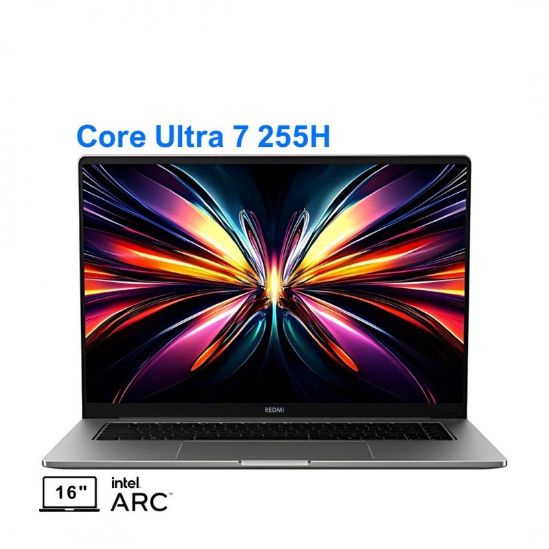 لپ تاپ  شیائومی ردمی بوک پرو 16 مدل Xiaomi REDMIBook Pro 16 Core Ultra  7 255H 32G 1T 3.1K 165Hz 2025