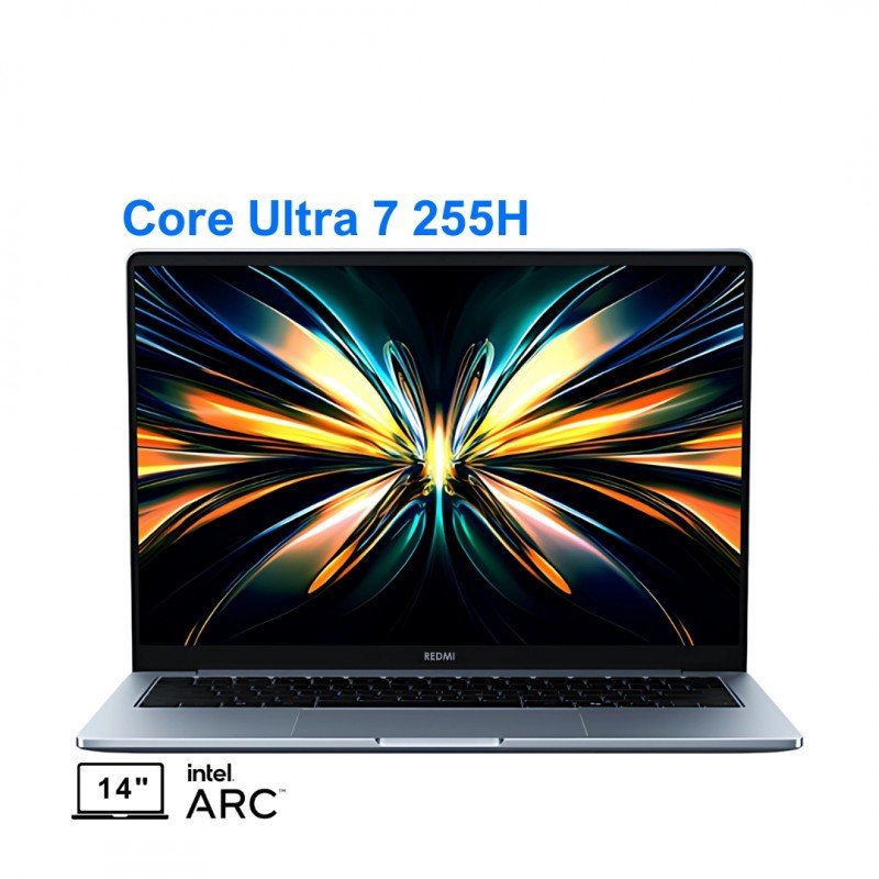 لپ تاپ  شیائومی ردمی بوک پرو 14 مدل Xiaomi REDMIBook Pro 14 Core Ultra 7 255H 32G 1T 2.8K 120Hz 2025