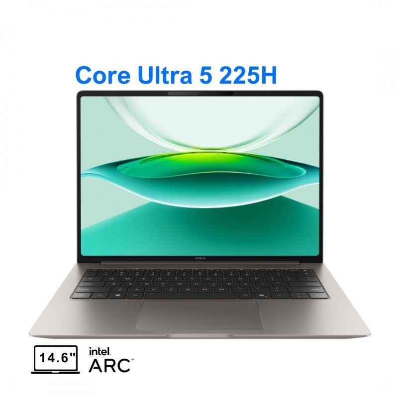 لپ تاپ هواوی آنر مجیک بوک پرو 14 مدل Honor MagicBook Pro 14 Core Ultra 5 225H 32G 1T OLED 3.1K 120Hz 2025