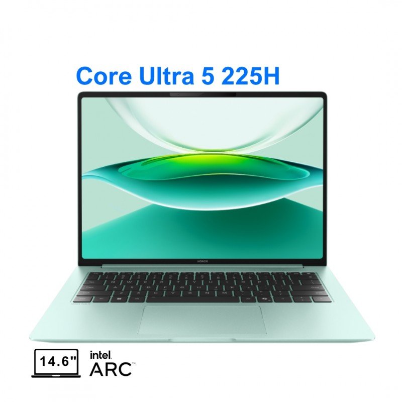 لپ تاپ هواوی آنر مجیک بوک پرو 14 مدل Honor MagicBook Pro 14 Core Ultra 5 225H 32G 1T OLED 3.1K 120Hz 2025