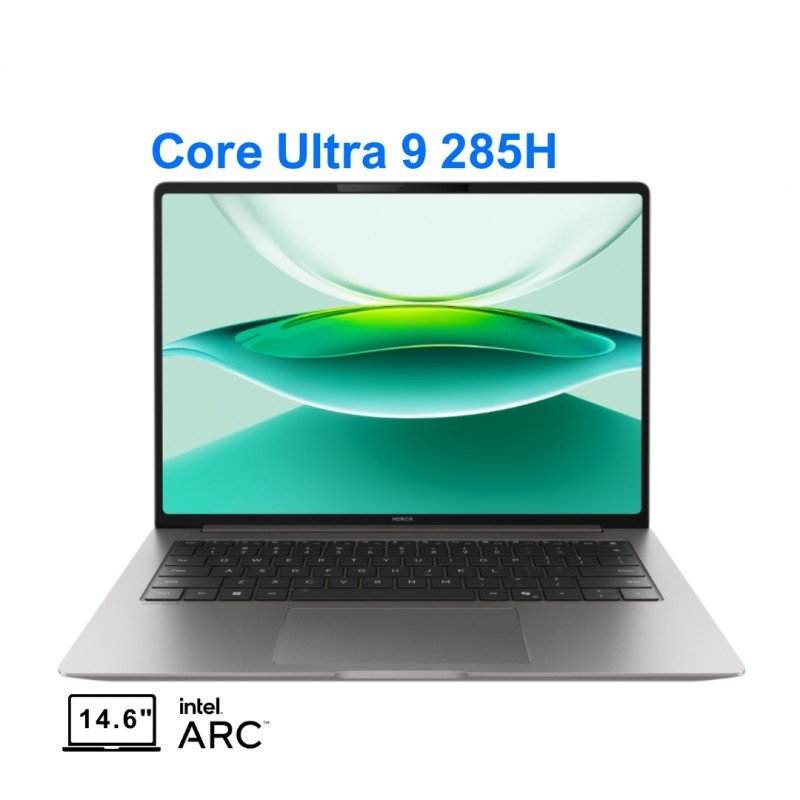 لپ تاپ هواوی آنر مجیک بوک پرو 14 مدل Honor MagicBook Pro 14 Core Ultra 9 285H 32G 1T OLED 3.1K 120Hz touch 2025