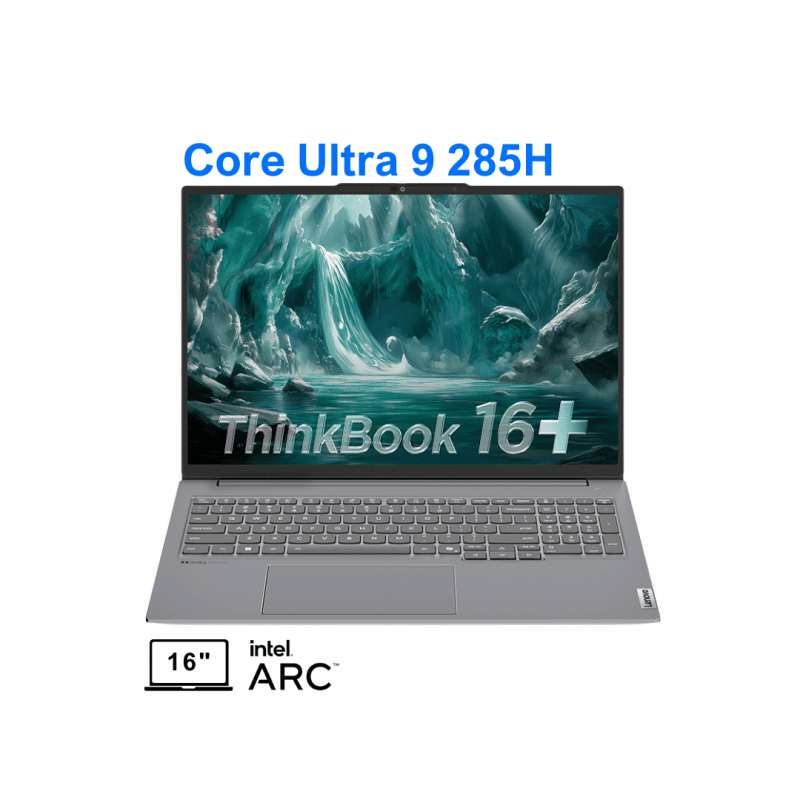لپ تاپ لنوو تینک بوک 16 مدل Lenovo ThinkBook 16+ Core Ultra 9 285H 32G 1T 3.2K 165Hz 2025