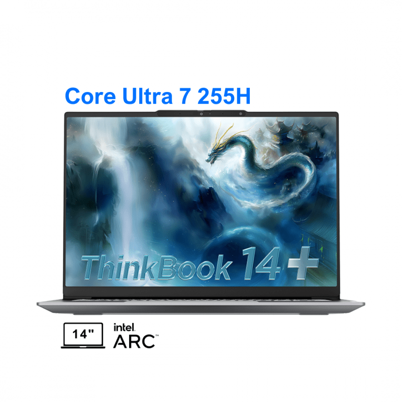 لپ تاپ لنوو تینک بوک 14 مدل Lenovo ThinkBook 14+ Core Ultra 7 255H 32G 1T 3K 120Hz 2025