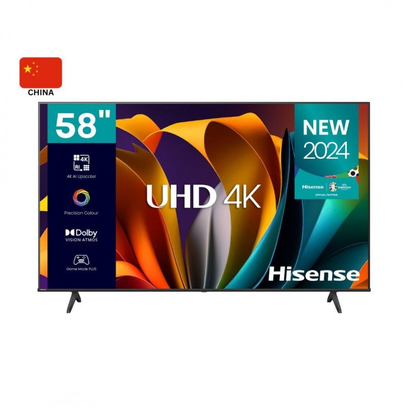 تلویزیون هوشمند 58 اینچ هایسنس مدل HISENSE A6N 58 TV
