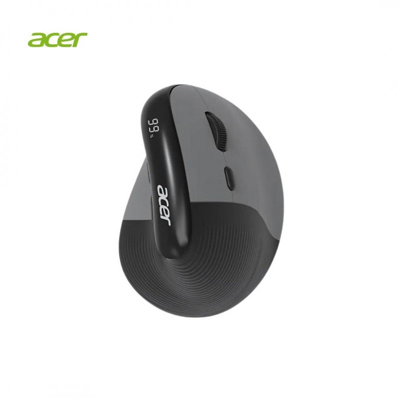 موس ایسر ورتیکال سایلنت بلوتوث وایرلس شارژی مدل  Acer OMR217 Vertical Silent Wireless Bluetooth Dual Mode Black