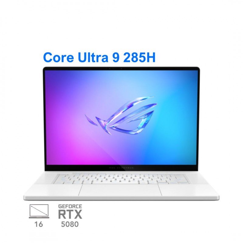 لپ تاپ گیمینگ ایسوس راگ زفیروس ASUS ROG Zephyrus G16  GU605CW-XS98-CA Core Ultra 9 285H RTX 5080 120W 32GB 1TB 2.5K 240Hz 2025