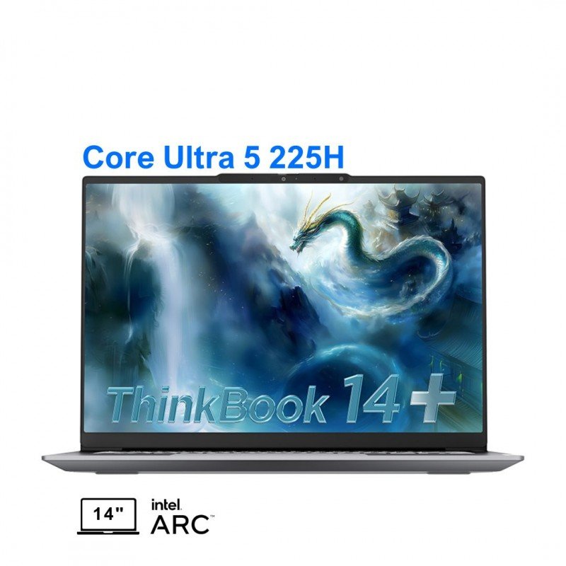 لپ تاپ لنوو تینک بوک 14 مدل Lenovo ThinkBook 14+ Core Ultra 5 225H 32G 1T 3K 120Hz 2025