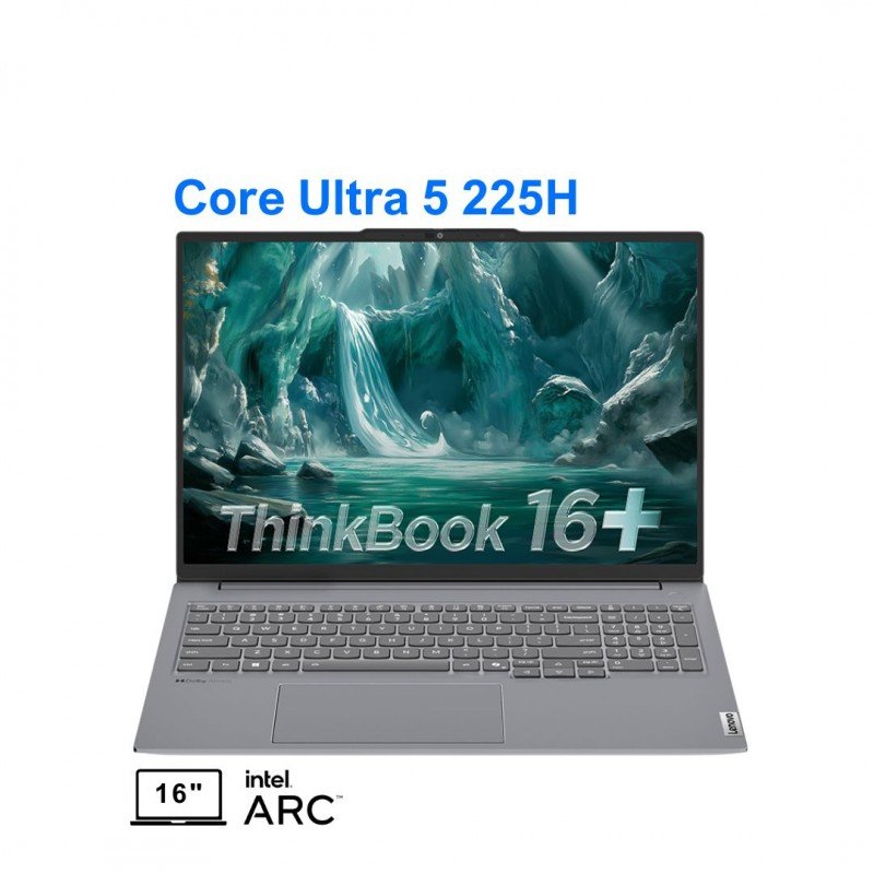 لپ تاپ لنوو تینک بوک 16 مدل Lenovo ThinkBook 16+ Core Ultra 5 225H 32G 1T 3.2K 165Hz 2025