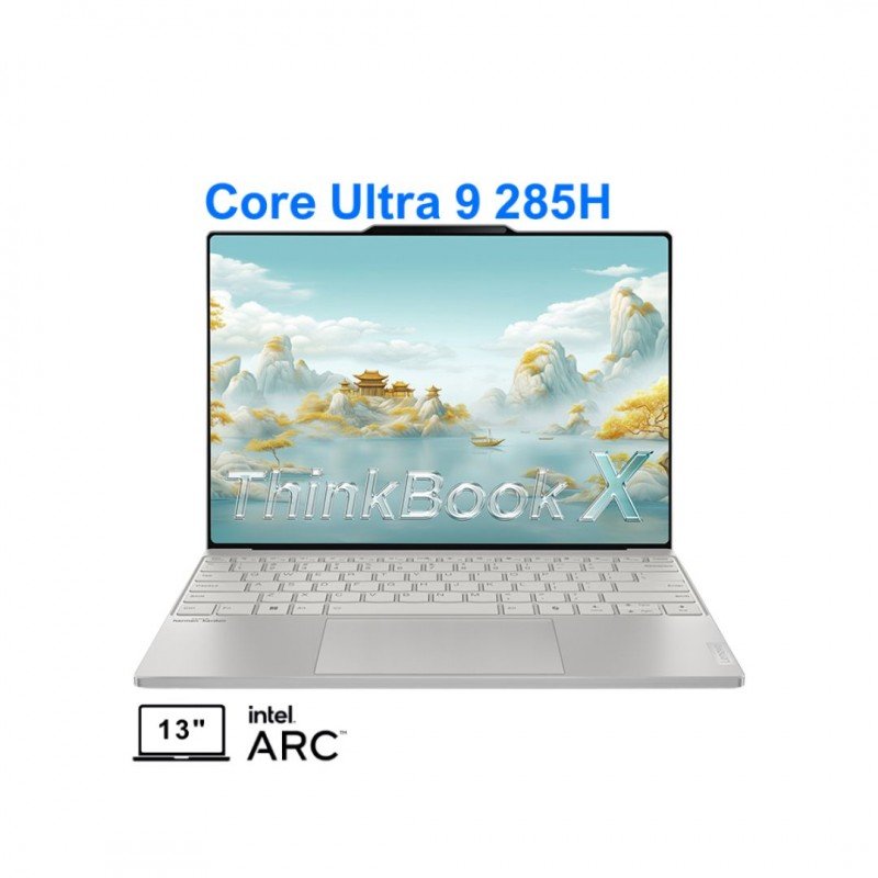 لپ تاپ لنوو تینک بوک X مدل Lenovo Thinkbook X  Core Ultra 9 285H  32G 1T 2.8K 120Hz Steel-magnesium