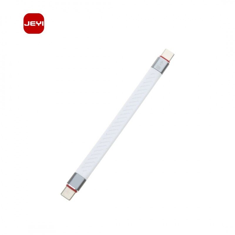 کابل مبدل تایپ سی به تایپ سی جیی مدل JEYI USB-C to USB-C 20G F132 Data Cable