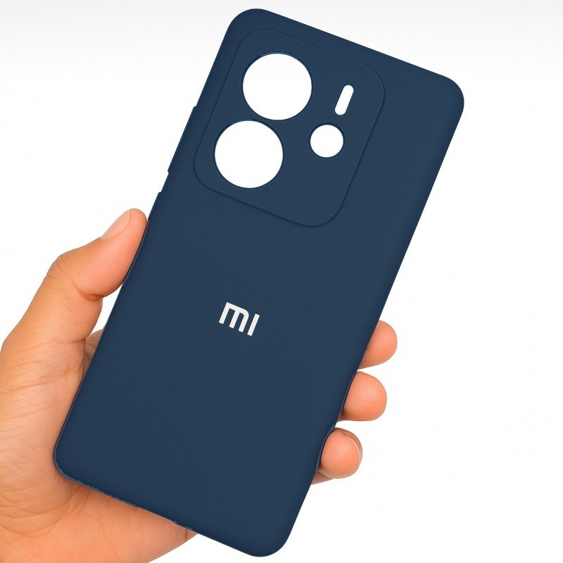کاور سیلیکونی شیائومی مناسب مدل  Xiaomi Redmi Note 14 4G