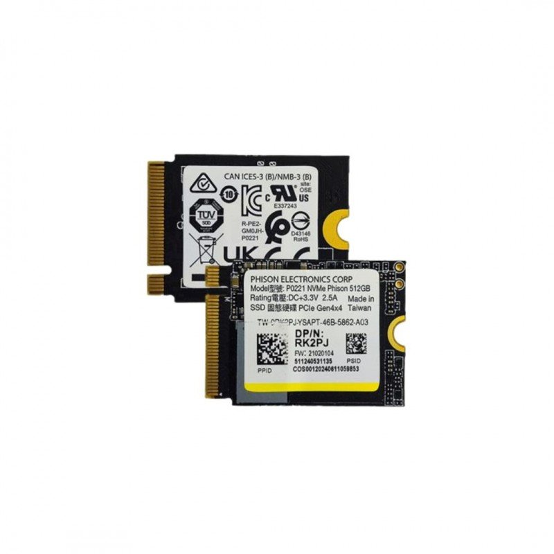 هارد SSD 2230 PCIe 4 فیسون 512GB مدل Phison  P0221 SSD M.2 2230 PCIe 4 512GB