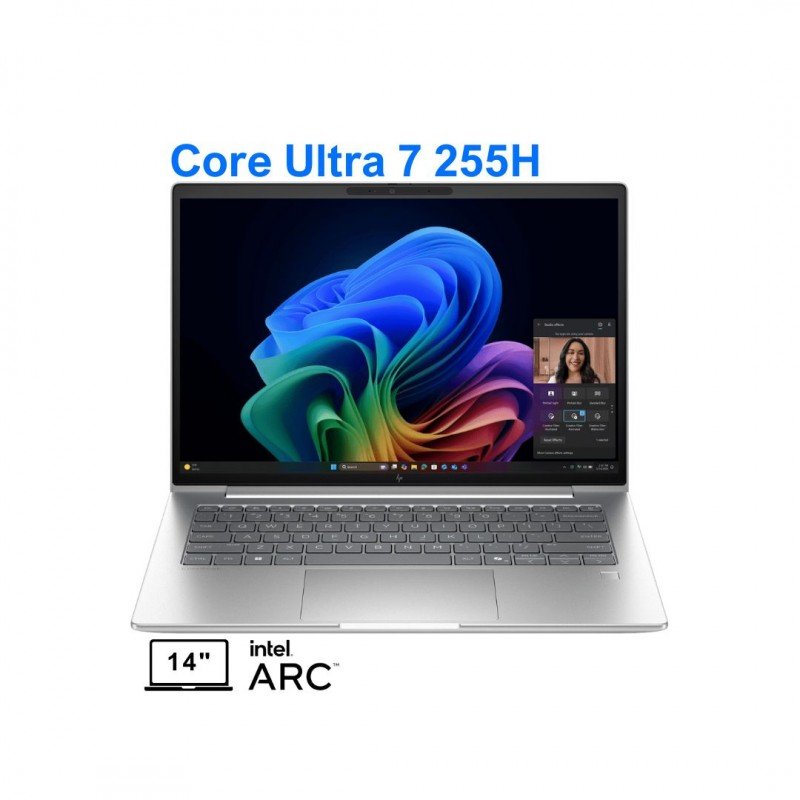 لپ تاپ اچ پی الیت بوک  مدل HP EliteBook 14 G1i BF8J7PC Ultra 7 255H 1T 2.5K 120Hz 2025