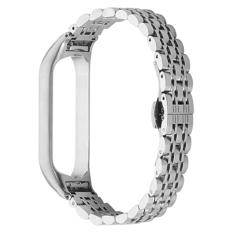 بند فلزی Bead 7 مناسب برای مچ بند هوشمند شیائومی مدل Mi Band 7